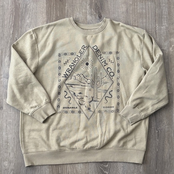Wrangler Graphic Sweater - Picture 1 of 3